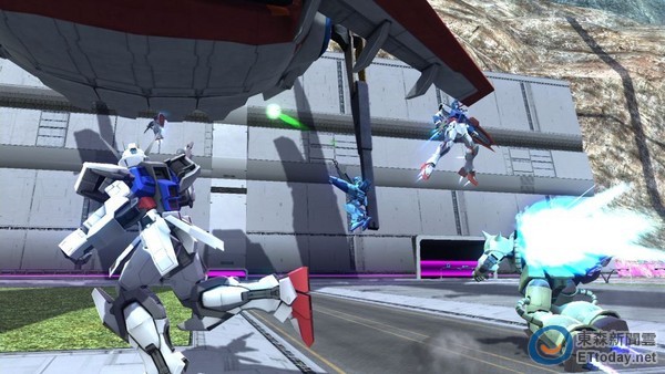 PS3《机动战士钢弹 激战任务NEXT》限期开放