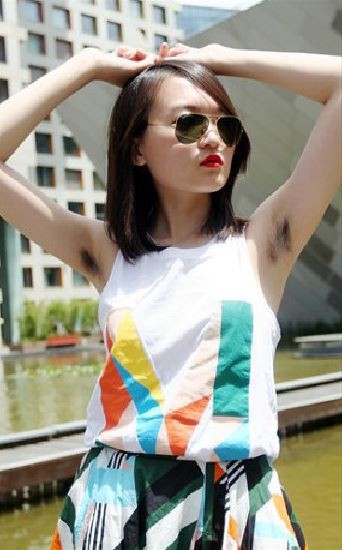 夏天到!「腋毛不拔」2015v腋毛开始了|凸图|键嫁女生不图片