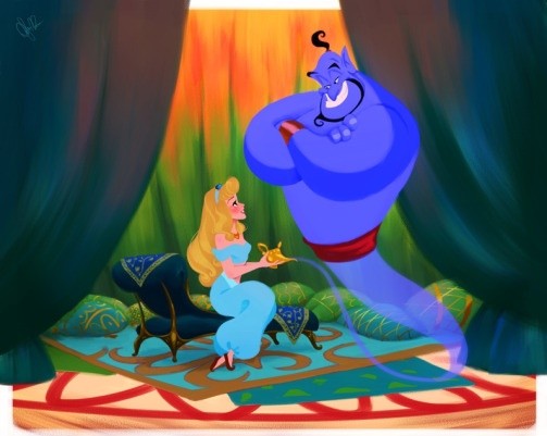 迪士尼公主换夫日记,爱丽儿不用再追王子啦! | 
