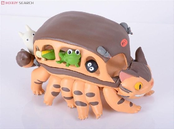 宫崎骏爷爷的龙猫巴士叠叠乐 桌面最疗愈的收藏小物! | 2016里约奥运-一起为中华队加油!