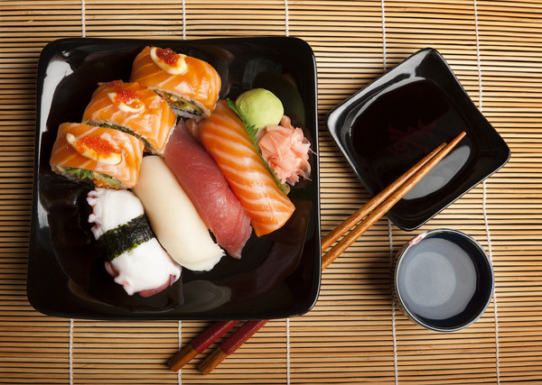 醬油,日式料理,壽司,大豆,醬料,調味料,日本,生魚片示意圖。（圖／達志／示意圖）