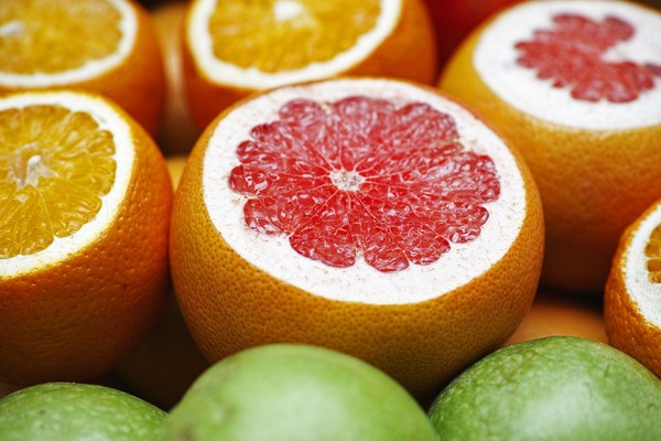 葡萄柚。（圖／Pixabay）