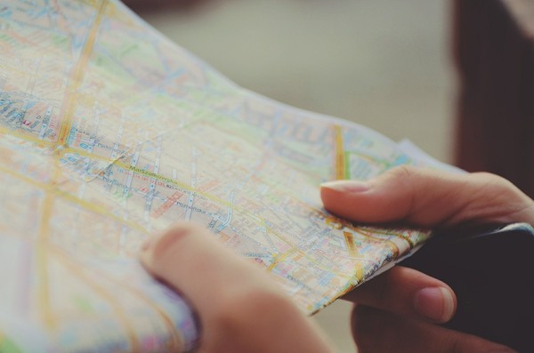 ▲問路,地圖,導航,路標,迷路。（圖／翻攝自pixabay）