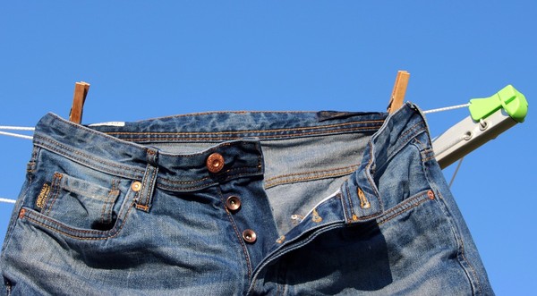 ▲牛仔褲。（圖／取自免費圖庫Pixabay）