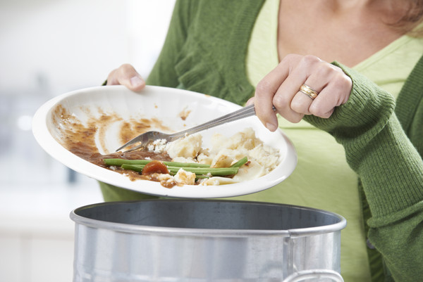 食物浪費,廚餘,垃圾,剩菜剩飯