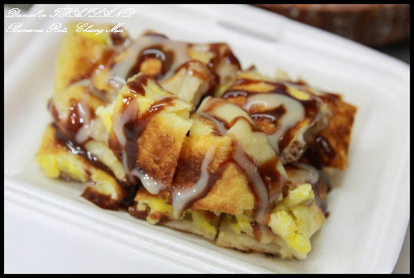 只有泰国吃得到的稀奇美食 清迈传统小吃大集