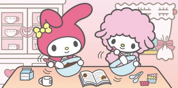 美乐蒂 x piano小绵羊主题咖啡厅 粉红咖哩萌进少女心