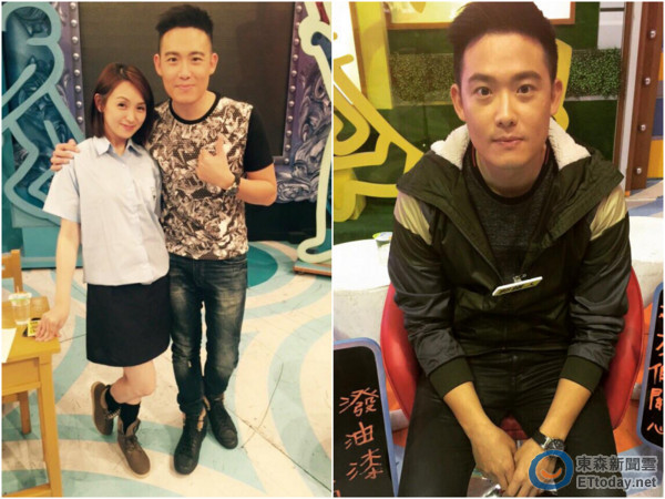 郭铁人看不出40岁了,自认保养秘诀就是保持乐观的心.