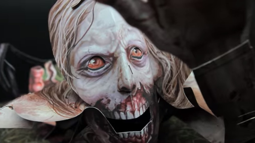 阴尸路的活尸从书本爬出来了.