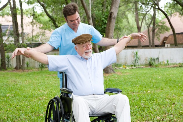 老人,輪椅。（圖／達志影像）