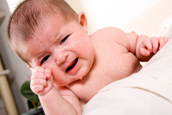 嬰兒,哭。（圖／達志／示意圖）