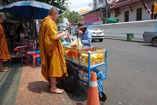 泰國佛教出家文化（圖／不羈攝影）