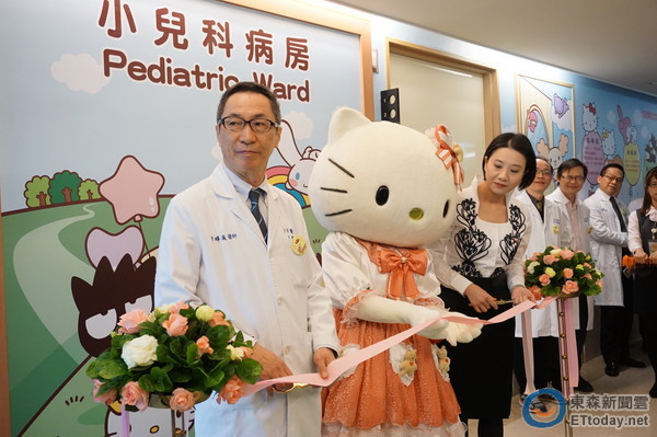 Hello Kitty加持! 臺安醫院「全國最萌」病房開張了 | ETtoday健康雲 | ETtoday新聞雲