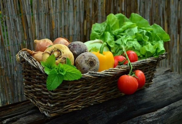 蔬菜,蔬果。（圖／取自librestock網站）