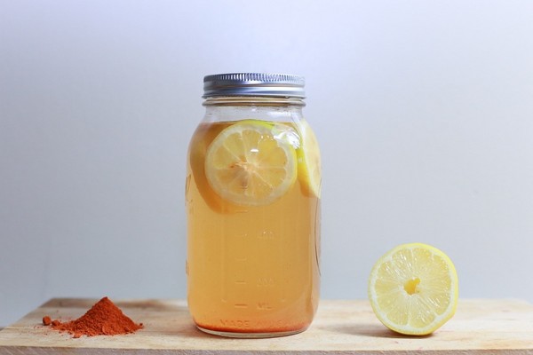 蜂蜜檸檬水，飲料，飲品。（圖／取自LibreStock網路）