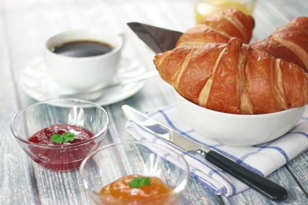 早餐，麵包，飲食，營養。（圖／取自LibreStock網路）