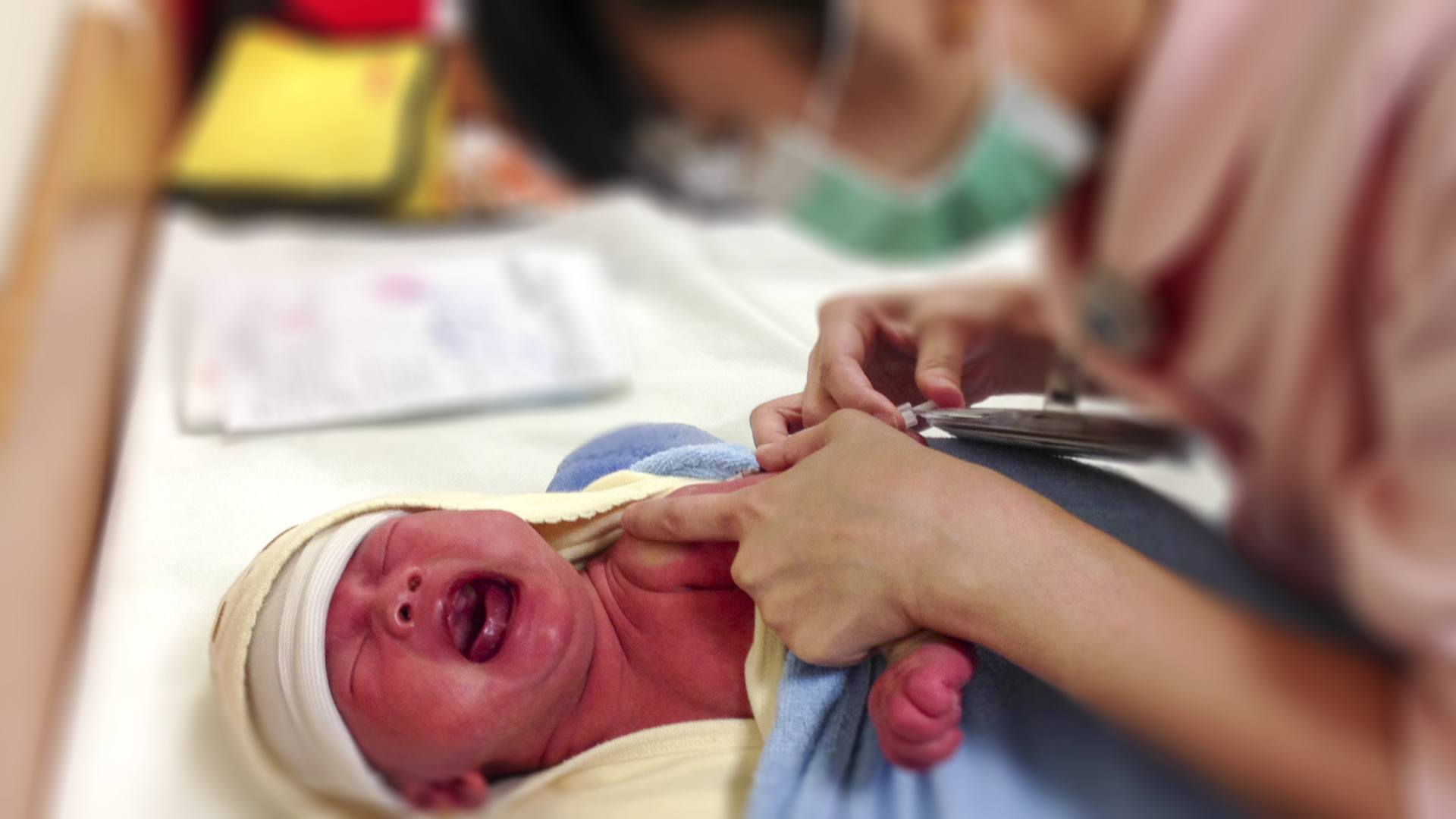 出生,嬰兒,新生兒,預防針,打針,預防接種 ,出生嬰兒,預防針（圖／記者姜國輝攝）
