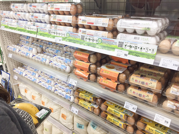 ▲雞蛋,超市,禽流感（圖／記者李毓康攝）