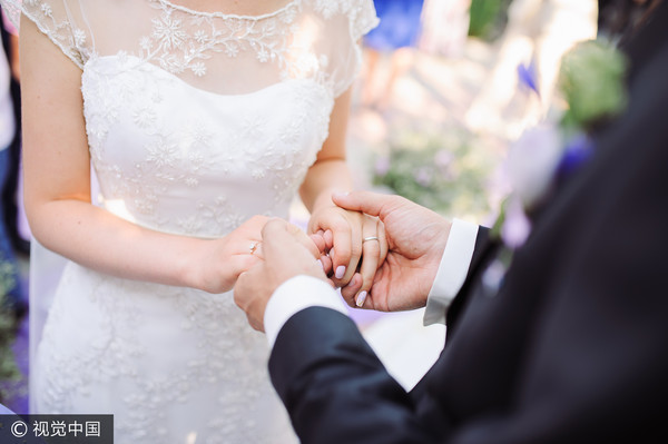 結婚、婚禮、新娘、新郎、嫁人、情侶、夫妻。（圖／CFP）