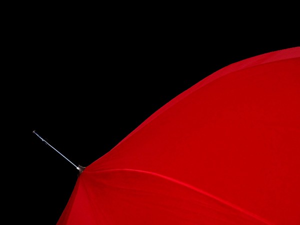 醫院,紅傘。（圖／取自pixabay）