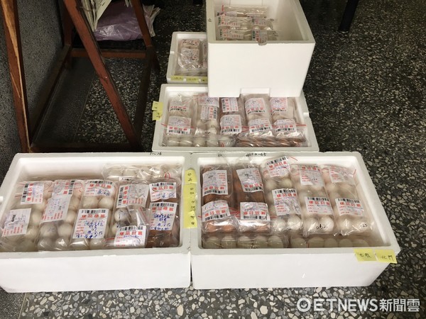 ▲台南市動保處將檢集蛋品抽樣送驗。（圖／動保處提供）
