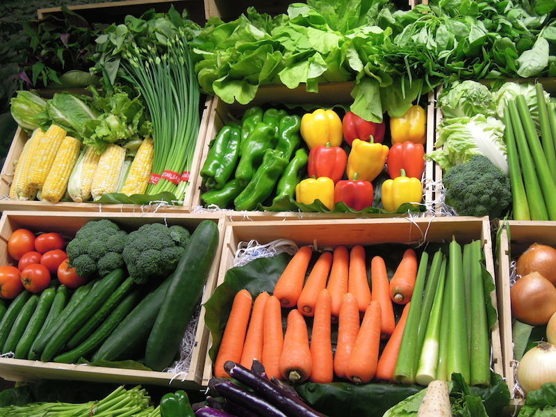 蔬菜,青菜,蔬果,紅蘿蔔,葉菜類（圖／ETNEWS新聞雲示意圖）