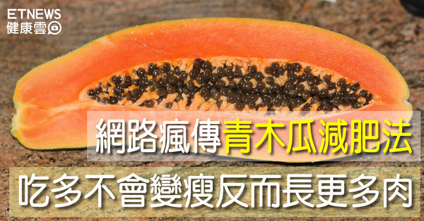 ▲直覺式顯圖：青木瓜減肥法。（圖／翻攝自Pixabay）