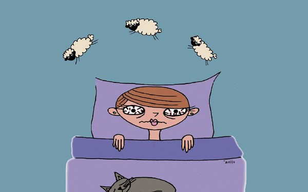 ▲失眠,數羊,睡眠。（圖／翻攝自pixabay）