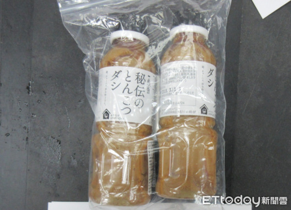 ▲「豚骨味醬」防腐劑超標　台灣一風堂「2點聲明」澄清。（圖／食藥署提供）