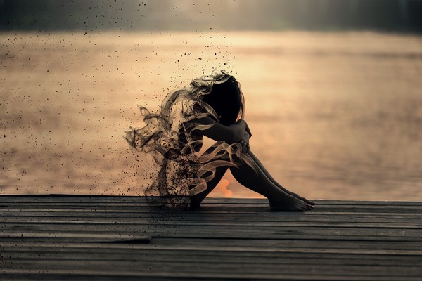 ▲▼性侵，女孩，女人，崩潰，消失，孤單，心情，寂寞。（圖／翻攝自pixabay）