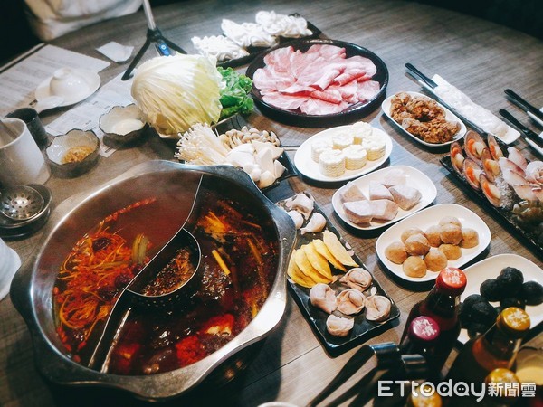 麻辣鍋跟火鍋是許多人冬天最愛吃食物。（圖／示意圖／記者李姿儀攝）