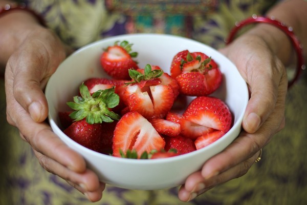 ▲草莓,水果。（圖／翻攝自pixabay）