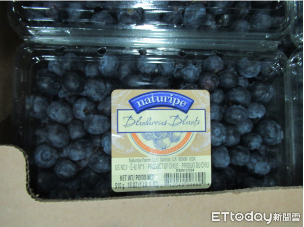 ▲智利進口藍莓「農藥又超標」　好市多、頂好都中標。（圖／記者嚴云岑攝）