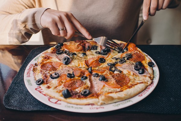 披薩,吃。（圖／pixabay）