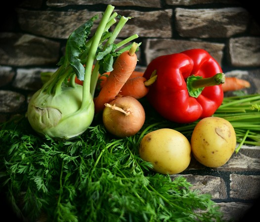 蔬菜,蔬果。（圖／pixabay）