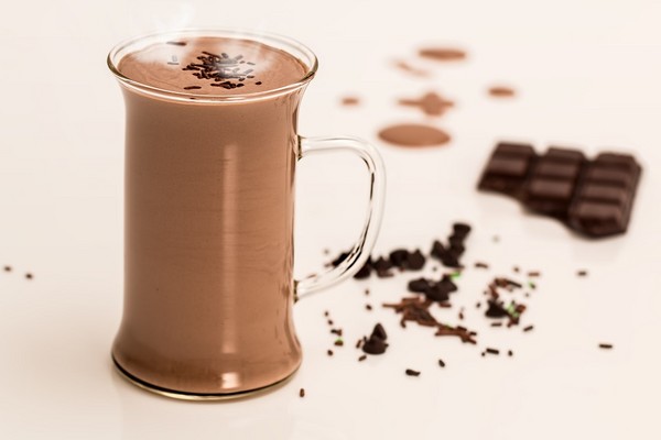 ▲巧克力牛奶示意圖。（圖／取自Pixabay）