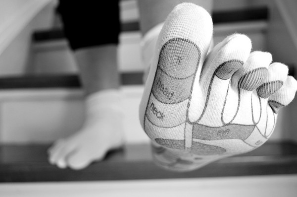 ▲襪子,保暖,五指襪,穴道,腳底按摩。（圖／翻攝自pixabay）