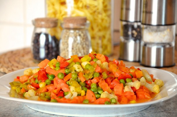 ▲三色豆,冷凍蔬菜。（圖／取自免費圖庫Pixabay）