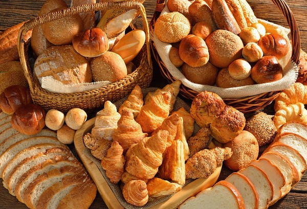 ▲麵包。（圖／取自免費圖庫Pixabay）