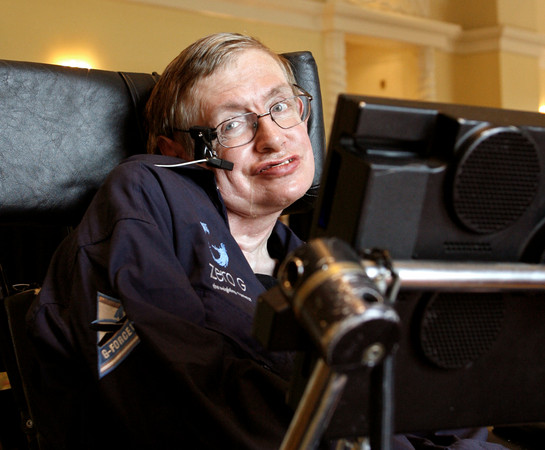 ▲英國物理學家霍金（Stephen Hawking）。（圖／路透社）