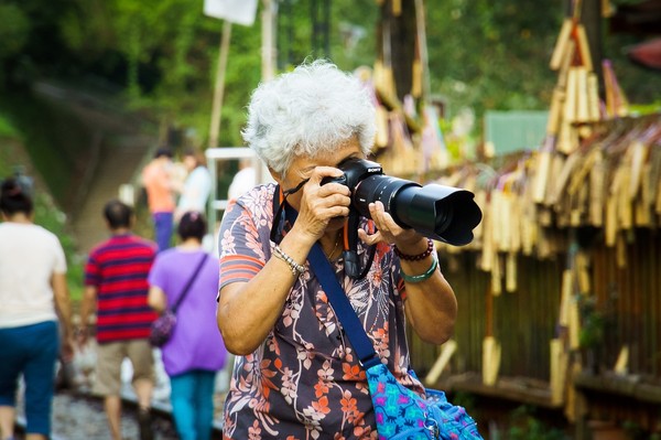 ▲女性,老人,奶奶,阿嬤,老化。（圖／翻攝自pixabay）