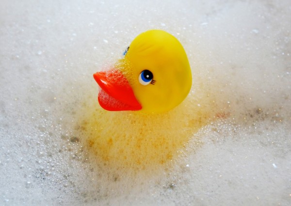 ▲黃色小鴨,洗澡,親子,沐浴。（圖／翻攝自pixabay,Time）