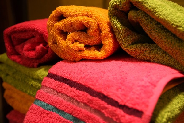 ▲毛巾,浴巾,棉絮。（圖／翻攝自pixabay）
