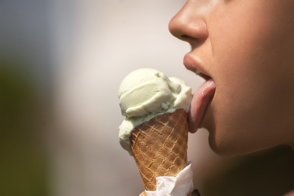 冰淇淋,吃冰。（圖／Pixabay）