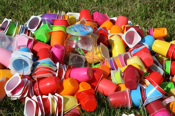 ▲塑膠,杯,回收,垃圾。（圖／翻攝自pixabay）