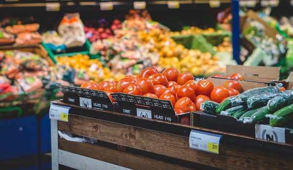 ▲超市,水果,生鮮,營養,購物,買菜。（圖／翻攝自pixabay）
