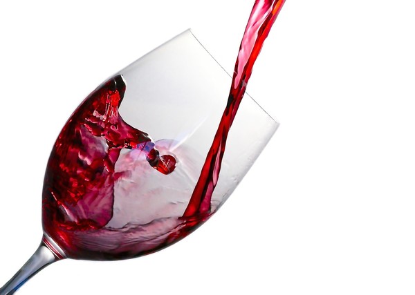 酒精,酒,紅酒。（圖／Pixabay）