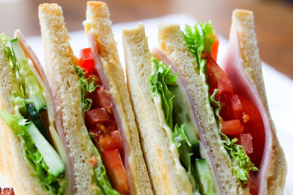 ▲吐司,三明治,早餐,生菜。（圖／翻攝自pixabay）