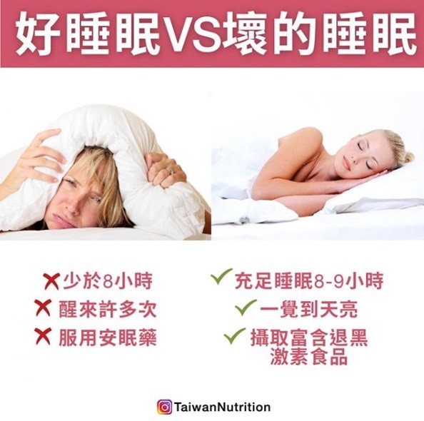 ▲睡眠配圖。（圖／《Taiwan Nutrition台灣營養》授權提供）