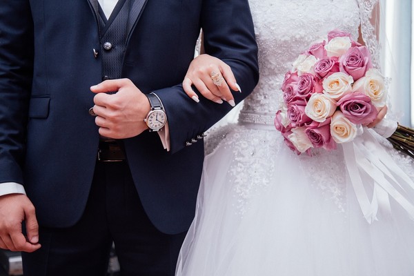 ▲▼結婚,新娘,婚紗,婚禮。（圖／pixabay）